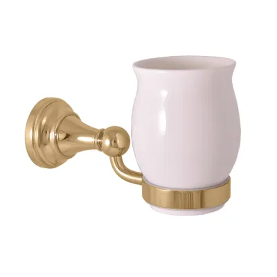 Immagine prodotto di RAV Morsetto Porta spazzole - vetro Morsetto RAV MKA0201Z oro Colore: oro