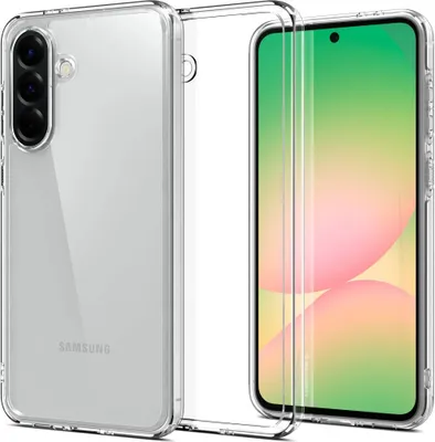 Obrázek produktu pro Spigen Ultra Hybrid, Obal, Samsung, Galaxy A56 5G, 17 cm (6.7"), Průhledná
