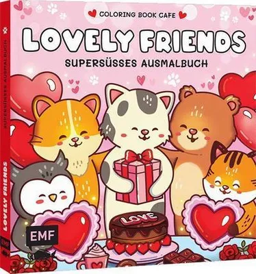 Produktbild von Cozy Coloring - Lovely Friends