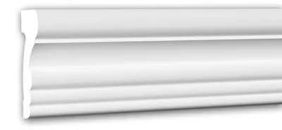 Produktbild von PROFHOME 151354F flexible Wand- und Friesleiste Stuckleiste Zierleiste 2 m