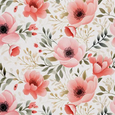 Produktbild von OUTDOOR DEKOSTOFFE OXFORD - Blumen - DX2847