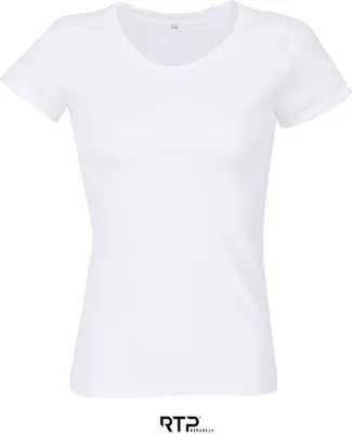 Produktbild von RTP Apparel WomenŽs Tempo T-Shirt 185 gsm (Pack of 10)