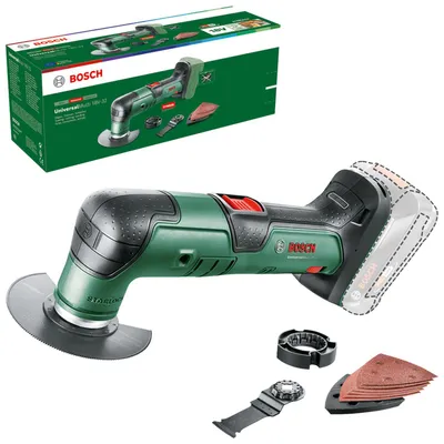 Image de Ponceuse multi-usages sans fil Bosch UniversalMulti 18V-32, sans batterie ni chargeur