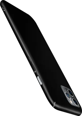 Produktbild von ALPHA-Case für iPhone 12 / 12 Pro, Farbe:Schwarz