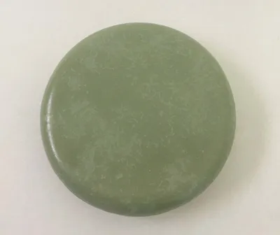 Image de Carreau de nettoyage Fougère Vert Couvercle de nettoyage pour poêle en faïence rond 15 cm