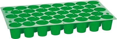 Produktbild von Romberg Multitopf-Platte 38 Töpfe 50 x 30 x 6 cm