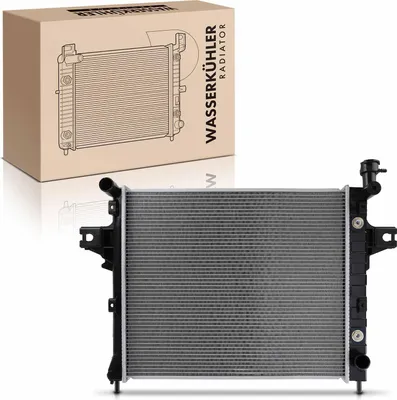 Produktbild von Frankberg 1x Kühler Wasserkühler Motorkühler für Jeep Grand Cherokee II WG WJ 4.7L 1999-2005