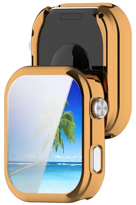 Produktbild von Schutzhülle für Xiaomi Redmi Watch 6, Bizon Case Watch Felipe, Rosegold