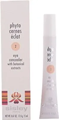 Produktbild von Sisley Phyto-Cernes Eclat, Licht, 15 ml, Jeder Hauttyp, Glättend, Antiaugenringe, Feuchtigkeitsspendend, Beruhigend, Revitalisierend, Tube, WATER/EAU (AQUA), GLYCERIN, ISODECYL NEOPENTANOATE, NYLON-12, OCTYLDODECANOL, BUTYLENE GLYCOL,...