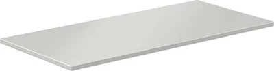 Produktbild von Mexen Uni Schrankplatten 100 cm, graumatt - 91AXX-1004-464-18-62