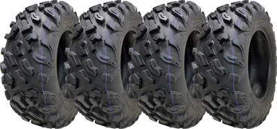 Zdjęcie produktu dla 27x9.00R14 (225/70R14) 6-warstwowe opony ATV P0358 OBOR Cypress Road Legal (zestaw 4 sztuk)