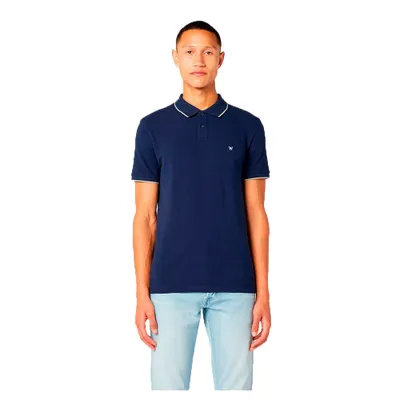 Immagine prodotto di WRANGLER uomo, polo SS PIQUE POLO, M, blu, polo, uomo,