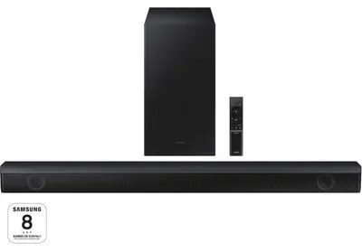 Image de SAMSUNG HW-B530 - Barre de son 2.1ch - 380W - Bluetooth - HDMI ARC - Caisson sans fil 6,5'' - Bass Boost