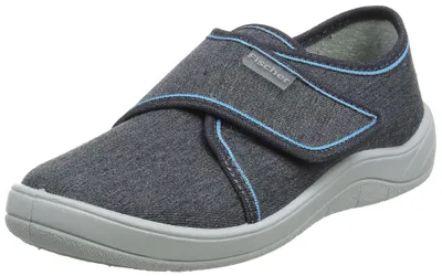 Produktbild von Fischer Markenschuhe  Kinderschuhe Jungen Hausschuhe Grau Freizeit