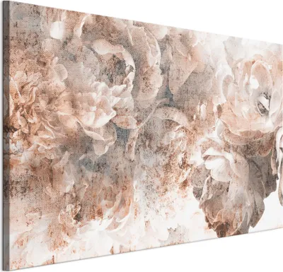Immagine prodotto di LUMASOUL, quadro decorativo da parete per soggiorno, stampa su tela con motivi floreali, dimensioni 90x60 cm, composto da un'unica parte, ideale per camera da letto, corridoio, ufficio e cucina, con un moderno soggetto fotografico