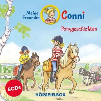 Produktbild von Ponygeschichten (5CD-Hörspielbox)