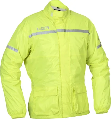 Produktbild von Lindstrands Sidvallen Motorrad Regenjacke, gelb, 2XL