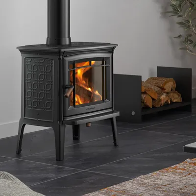 Produktbild von Hergom Craftsbury HF Kaminofen Gusseisen Schwarz
