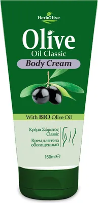 Immagine prodotto di Herbolive Crema Corpo Olio d'Oliva Classico 150ml