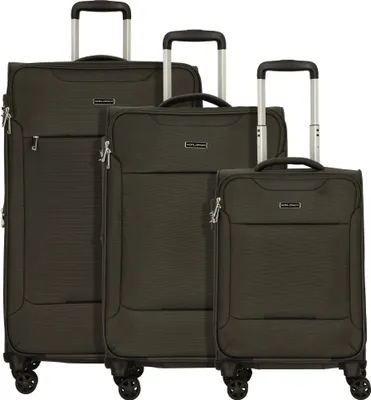 Produktbild von WORLDPACK Trolley-Set "Victoria" 50/60/70 *olivgrün