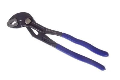 Image de Pince SIKO 250 mm, à réglage rapide avec bouton - QUATROS QS52240