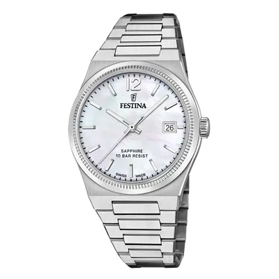Obrázek produktu pro Festina F20035/1  Watch Swiss Made Rivé
