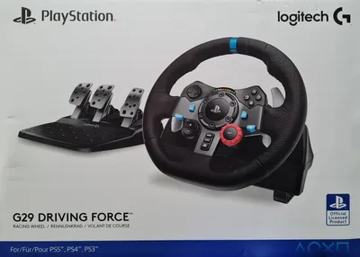 Logitech G29 Driving Force - Súprava volantu a pedálov - drôtová