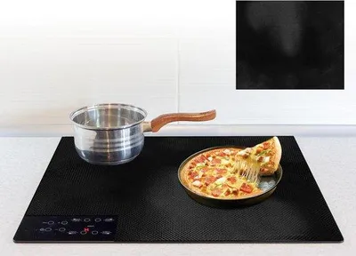 Zdjęcie produktu dla Płyta indukcyjna 61 x 53 cm – przyciąga magnesy – odporna na zarysowania – wielofunkcyjna