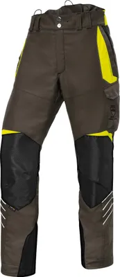 Produktbild von KÜBLER WORKWEAR Schnittschutzhose PSA 3 Herren Grün - S-89