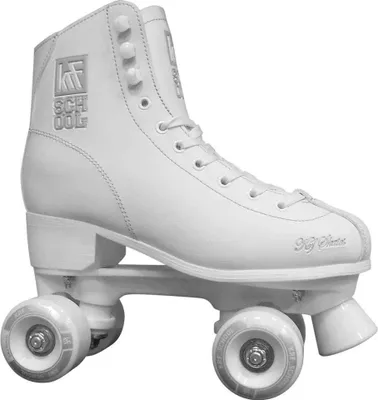 Zdjęcie produktu dla Krf School Pph Roller Skates White EU 35 Boys,Girls White EU 35