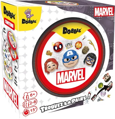 Immagine prodotto di Gioco educativo Asmodee Dobble: Marvel