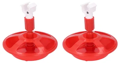 Produktbild von 2er-Pack automatische Hühnertränke PP G3/4 Wasserspender Geflügeltränke für Küken Enten Gänse