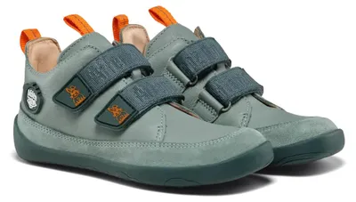 Produktbild von Affenzahn 00428-20153 Kinder-Schuhe in Grün – Veloursleder