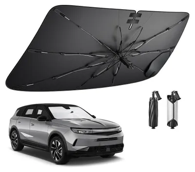 Image de Pare-soleil pour pare-brise, compatible avec l'Opel Grandland 2025 et 2026