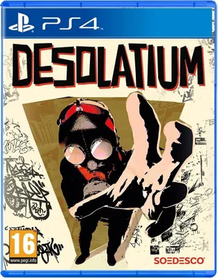 Produktbild von Desolatium (PS4)