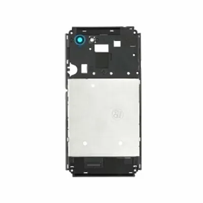 Produktbild von Original Mittelrahmen für Sony Xperia E3 D2203 Schwarz A-402590800002