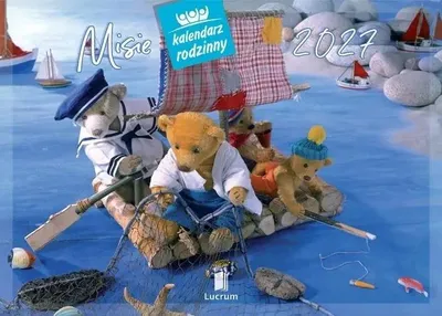 Image de Calendrier familial 2027 - Les Ours - Lucrum