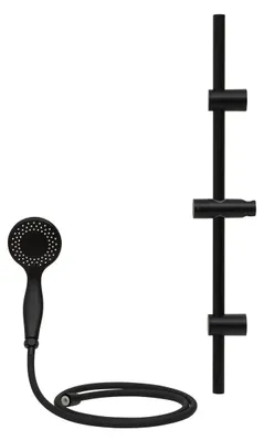 Produktbild von Duschsäule, h. 73,5 cm, schwarz - 5 five simply smart