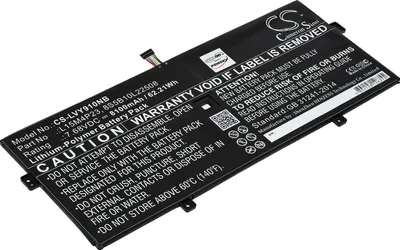 Image de Batterie pour ordinateur portable Lenovo Yoga 910 / L15M4P23