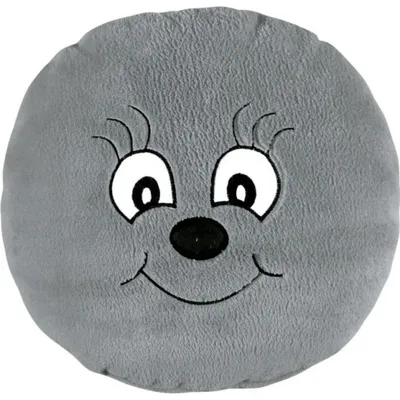 Obrázek produktu pro Polštářek Kulička - 35 cm, průměr - Šedá