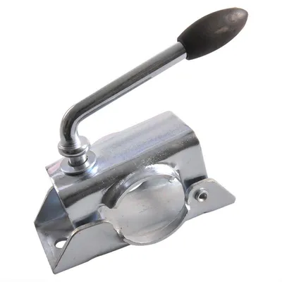 Obrázek produktu pro svorka pro přední kolo 48 mm ocel 130 x 50 mm stříbrná