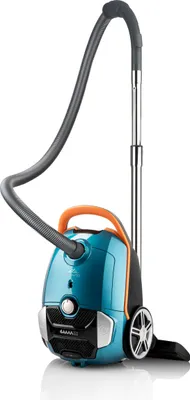 Produktbild von ETA Bodenstaubsauger AVANTO blau ETA351990010, 800 W, mit Beutel, HEPA Filter Nr. 12, geeignet für Haushalt mit Haustieren