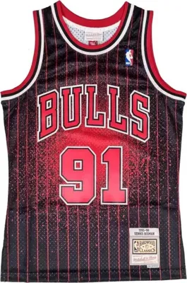 Produktbild von Trikot Mitchell & Ness SMJY4867-CBU95DRDBKRD für Herren
