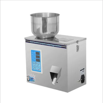 Produktbild von 5-99g Pulverfüllmaschine Granulat-Verpackungsmaschine für Samen Elektronische Komponenten Gewürze Kleine Hardware