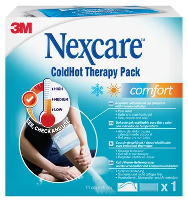 Immagine prodotto di Nexcare - Fisioterapia freddo-caldo riutilizzabile - Confezione di compresse di conforto