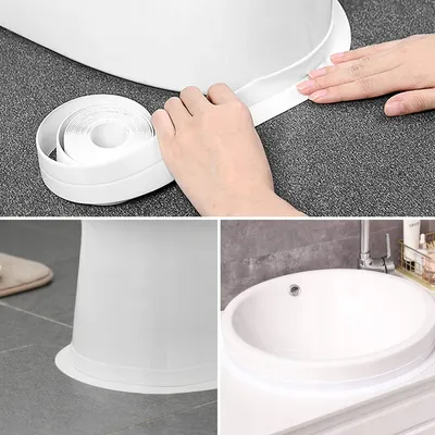 Zdjęcie produktu dla Taśma Uszczelniająca Do Wanny Brodzika Umywalki 3,2M 22Mm