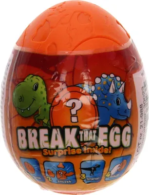 Image de Johntoy brisent le dinosaure surprise