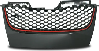 Zdjęcie produktu dla Kratka chłodnicy sportowa kratka o strukturze plastra miodu do VW Golf 5 V / Jetta