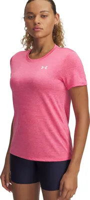 Produktbild von Under Armour Damen T-Shirt Tech Ssc-Twist 1384230-672__SM