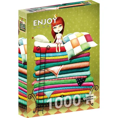 Immagine prodotto di Puzzle 1000 pezzi Enjoy – Principessa sul pisello